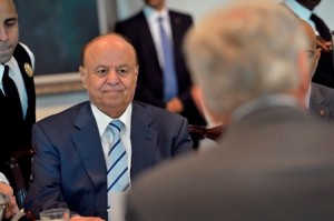Il presidente yemenita Abd Rabbo Mansur Hadi