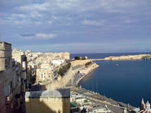 Il porto di La Valletta. Foto dell'autore